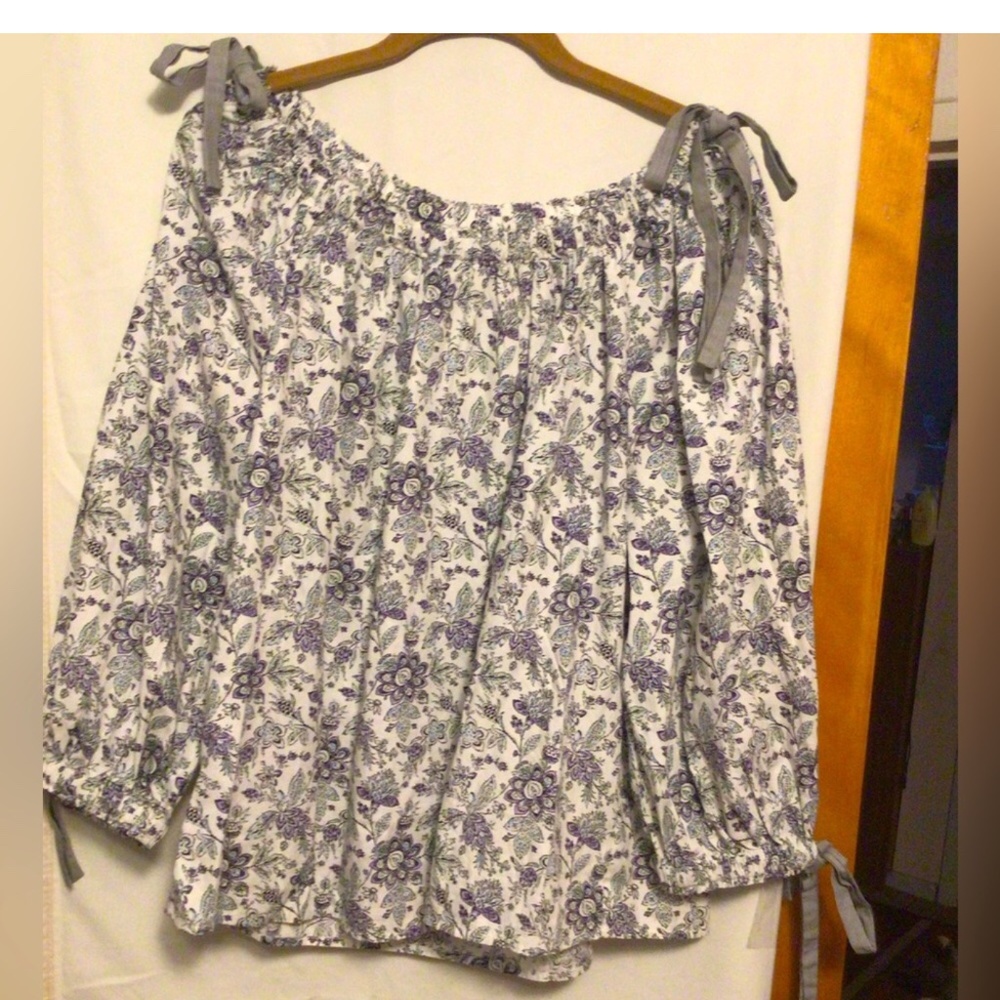 LA VIE Rebecca Taylor 100% cotton SZ  L
